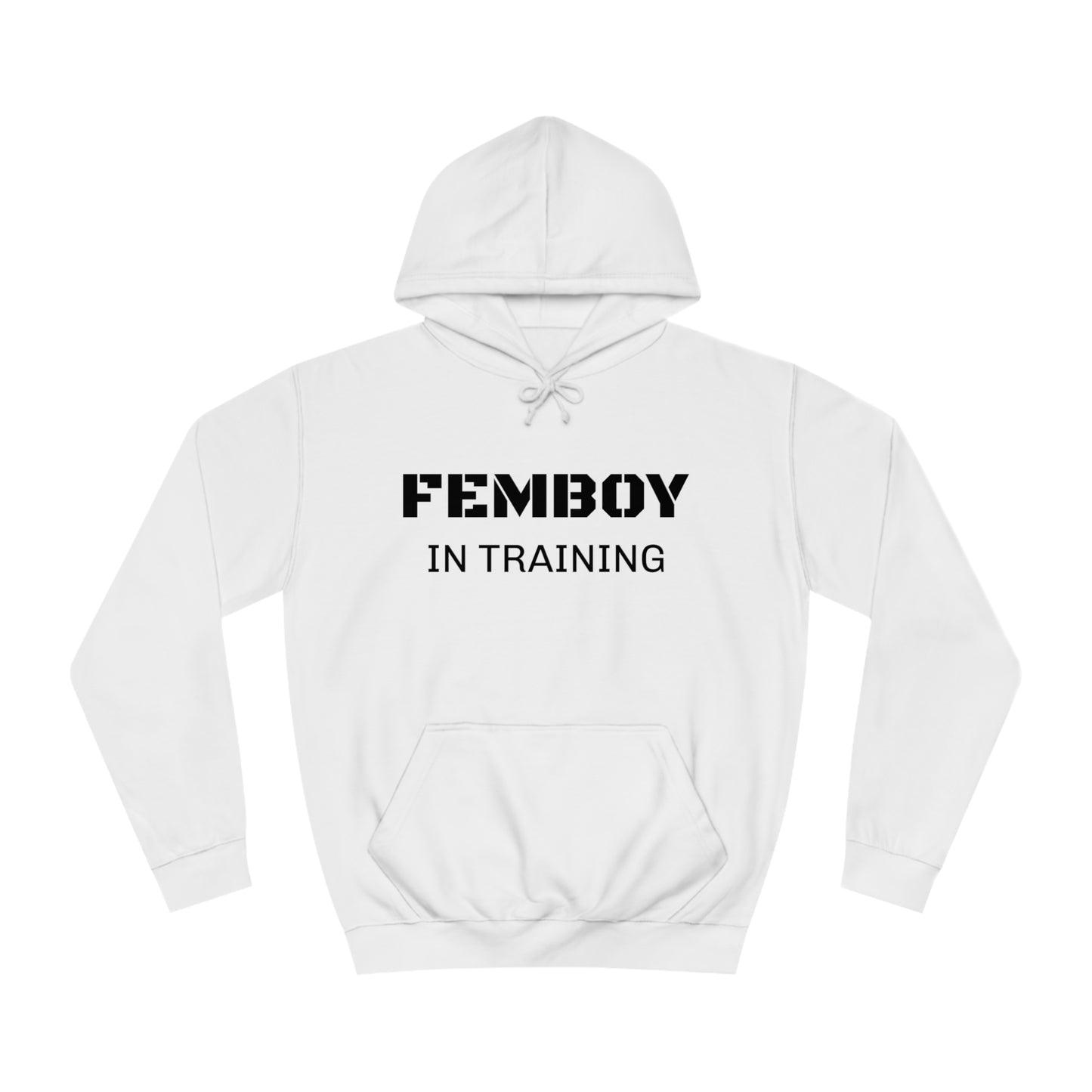 Femboy In Training Unisex Hoodie