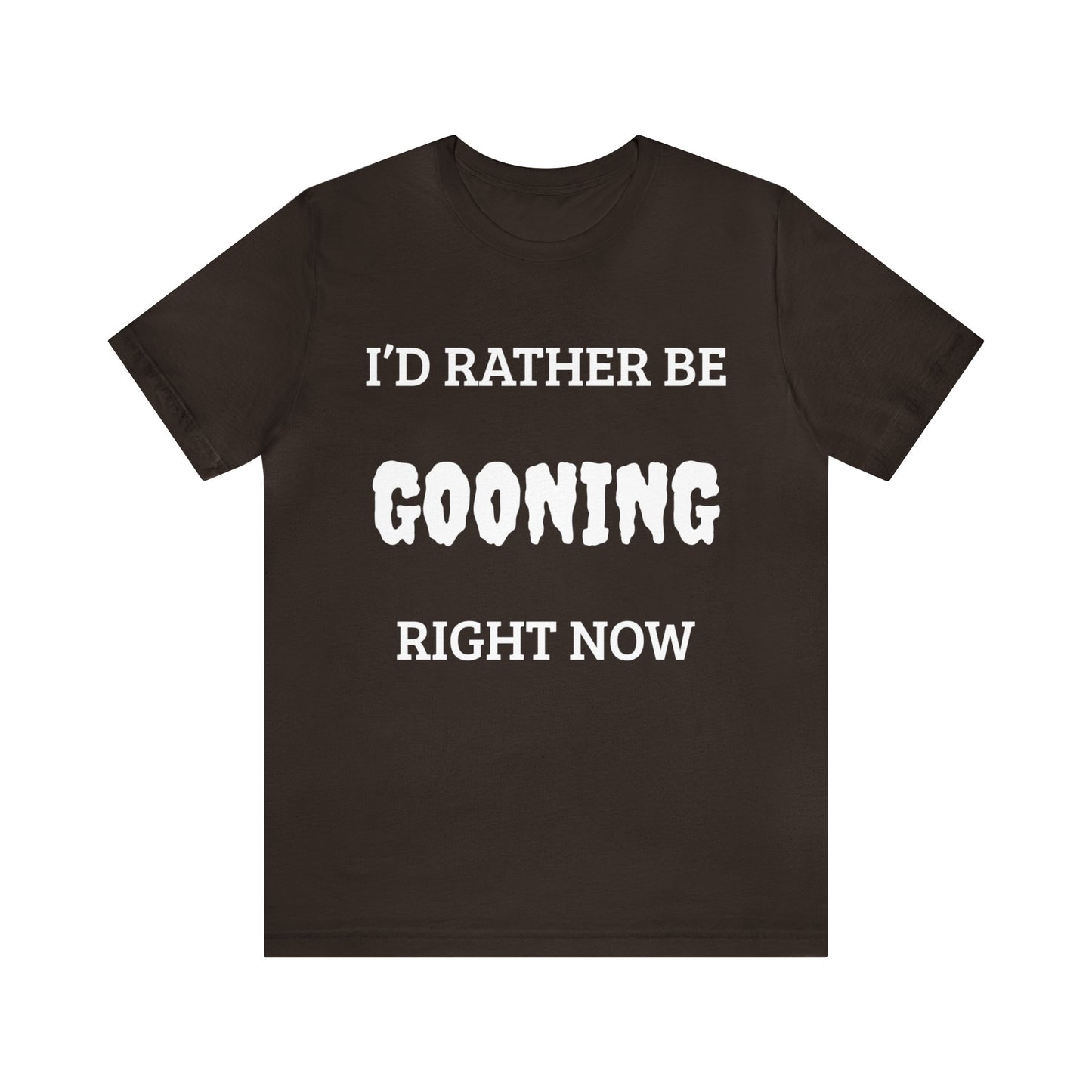 Gooning Unisex Tee