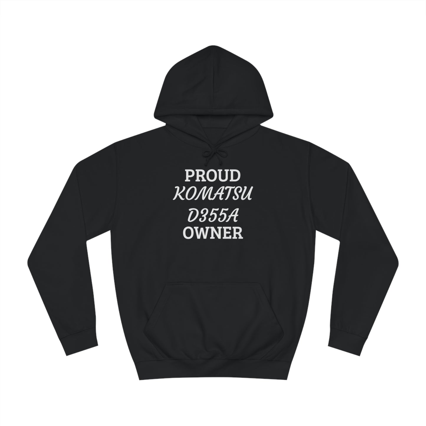 Komatsu Owner Unisex Hoodie