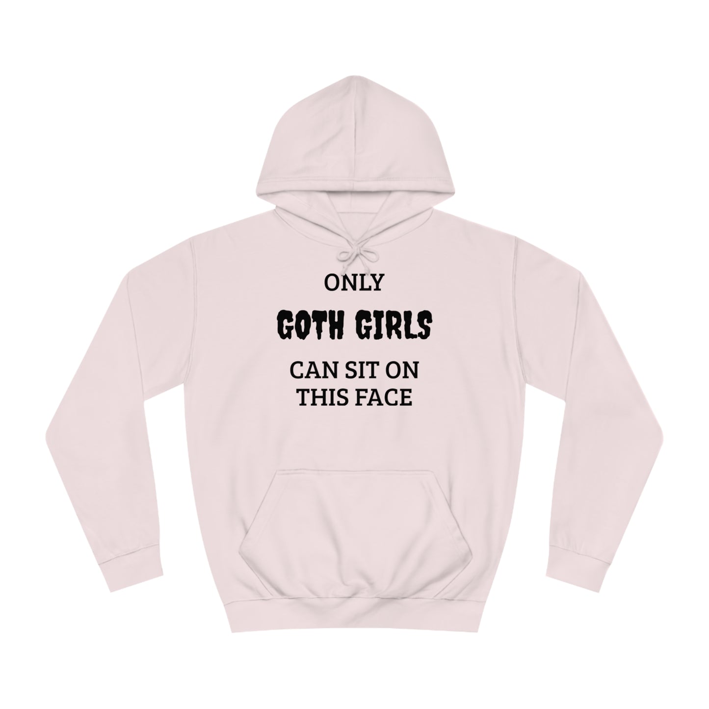 Goth Girls Sit Unisex Hoodie