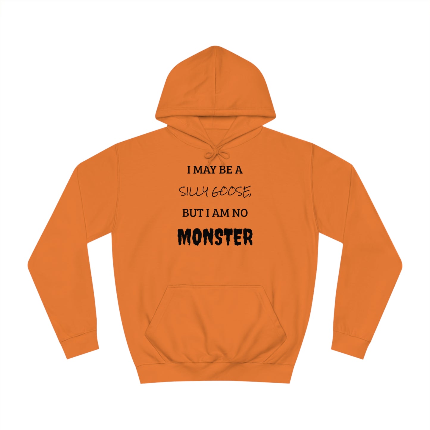 Goose > Monster Unisex Hoodie