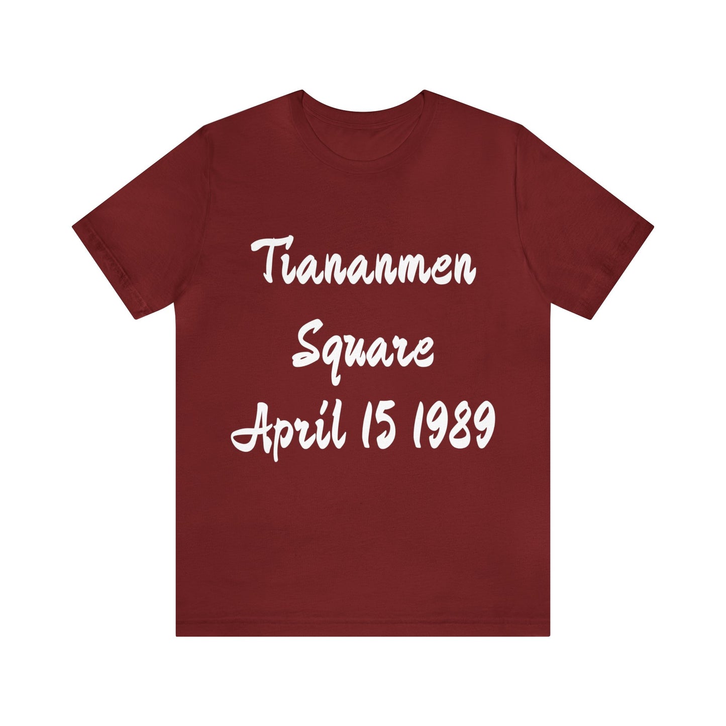 Tienanmen Unisex Tee