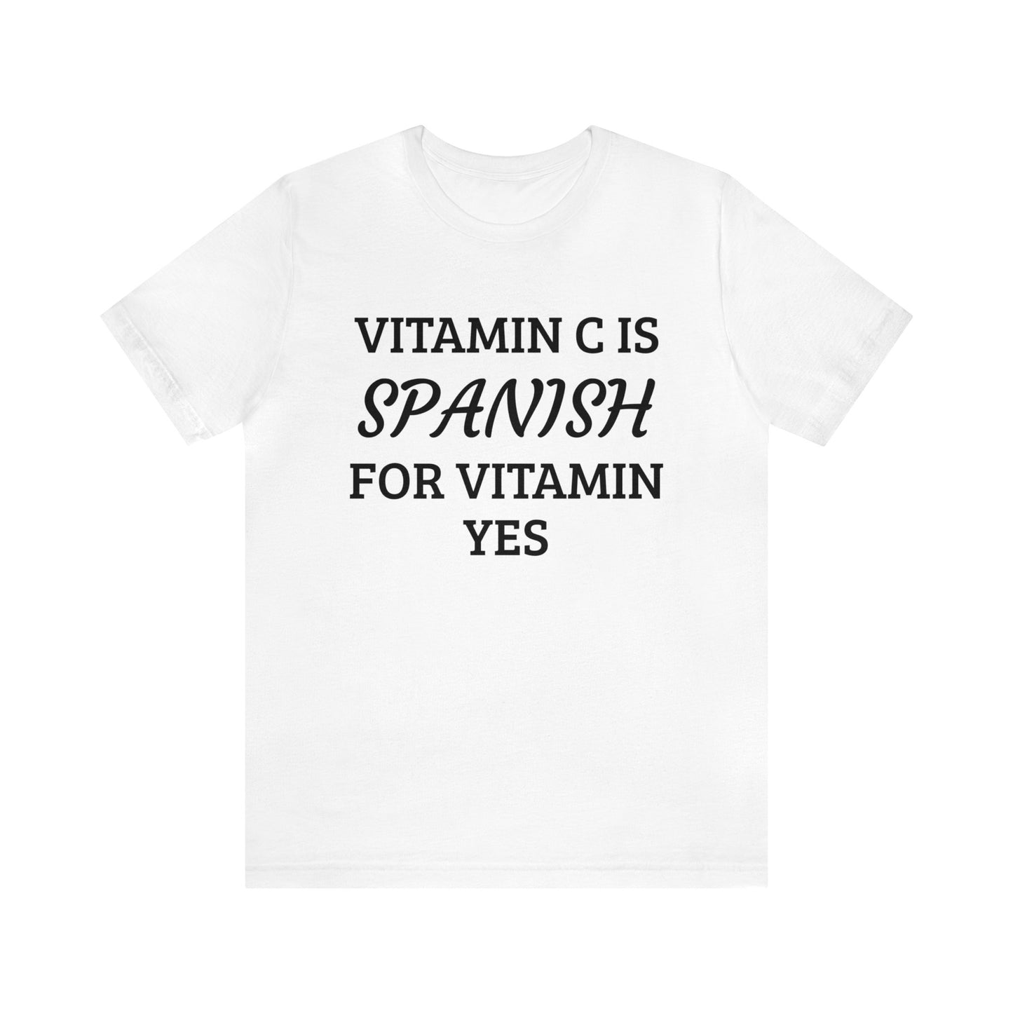 Vitamin Si Unisex Tee