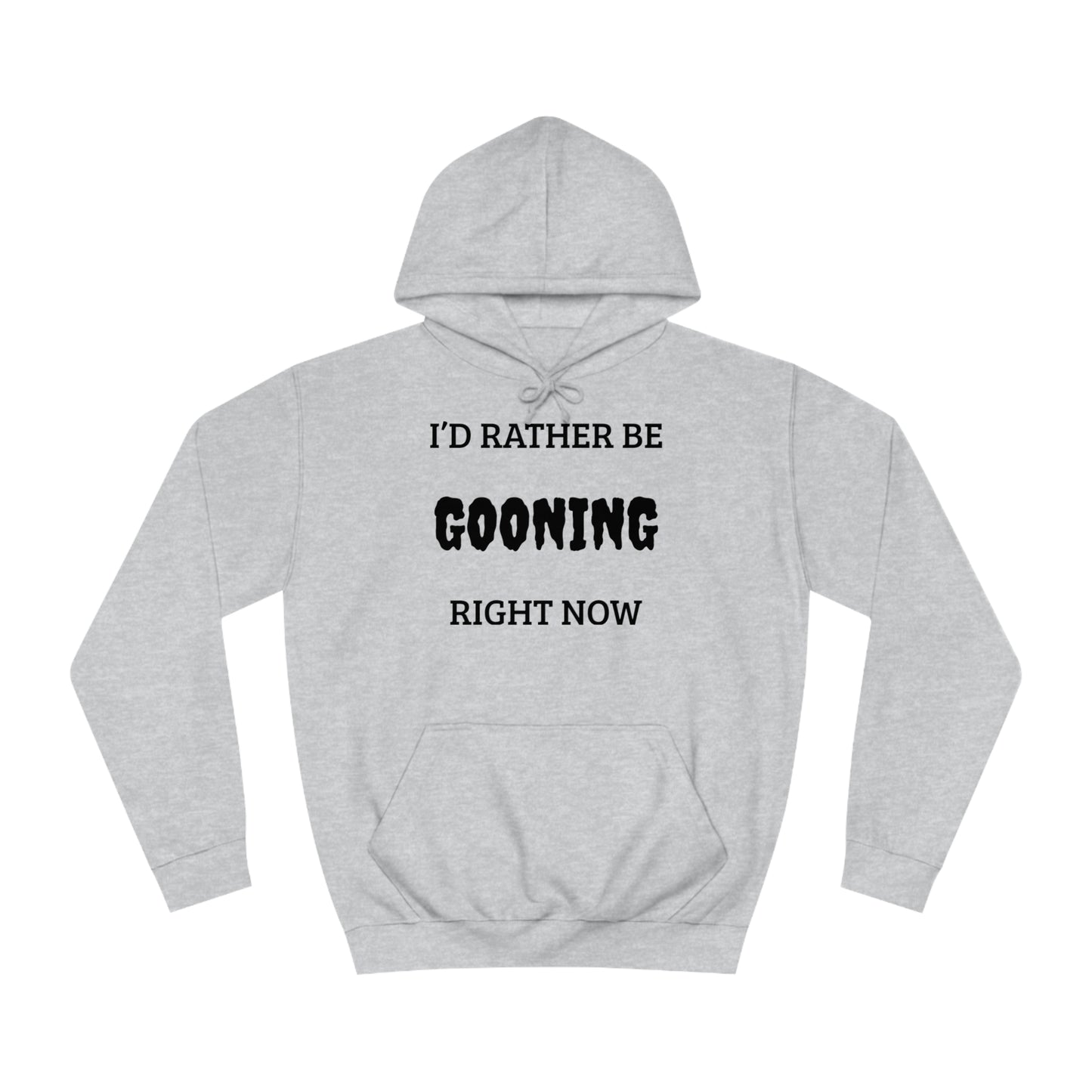 Gooning Unisex Hoodie