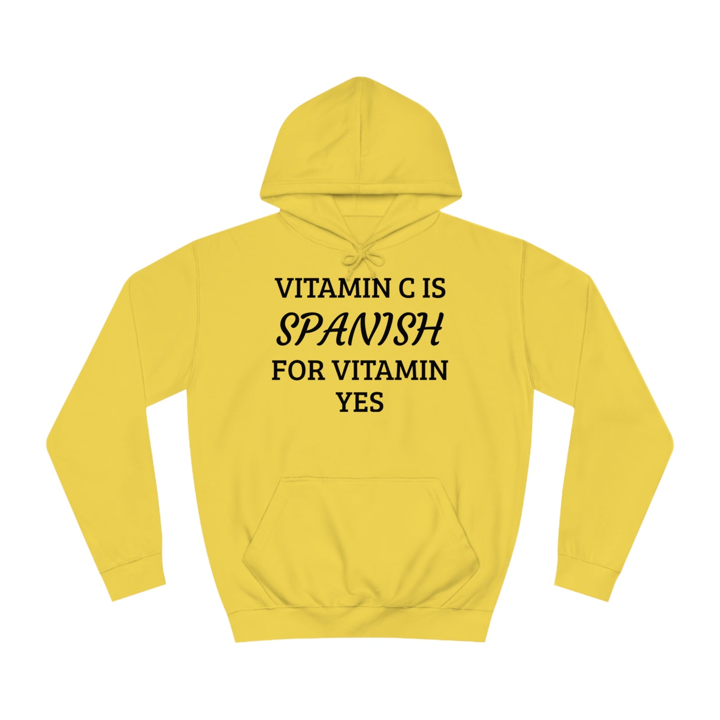 Vitamin Si Unisex Hoodie