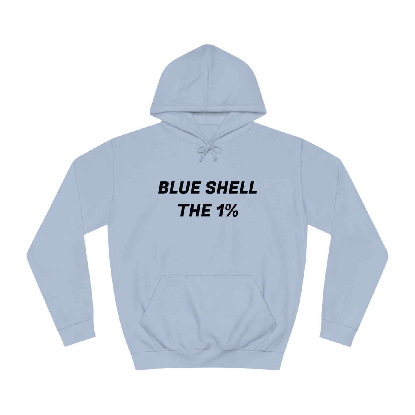 Blue Shell Unisex Hoodie