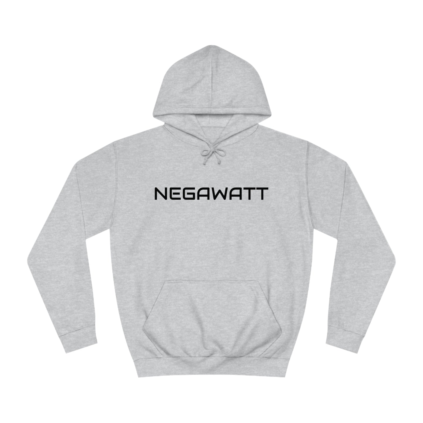 Negawatt Unisex Hoodie