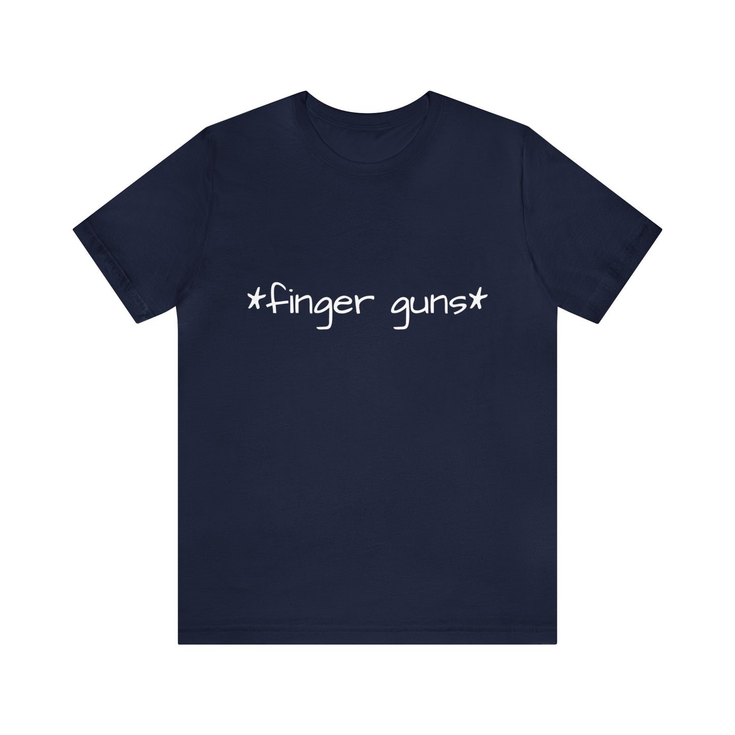 Finger Guns Unisex Tee