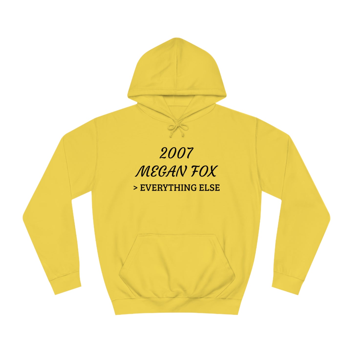 2007 Megan Fox Unisex Hoodie