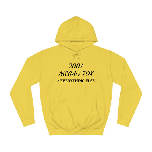 2007 Megan Fox Unisex Hoodie