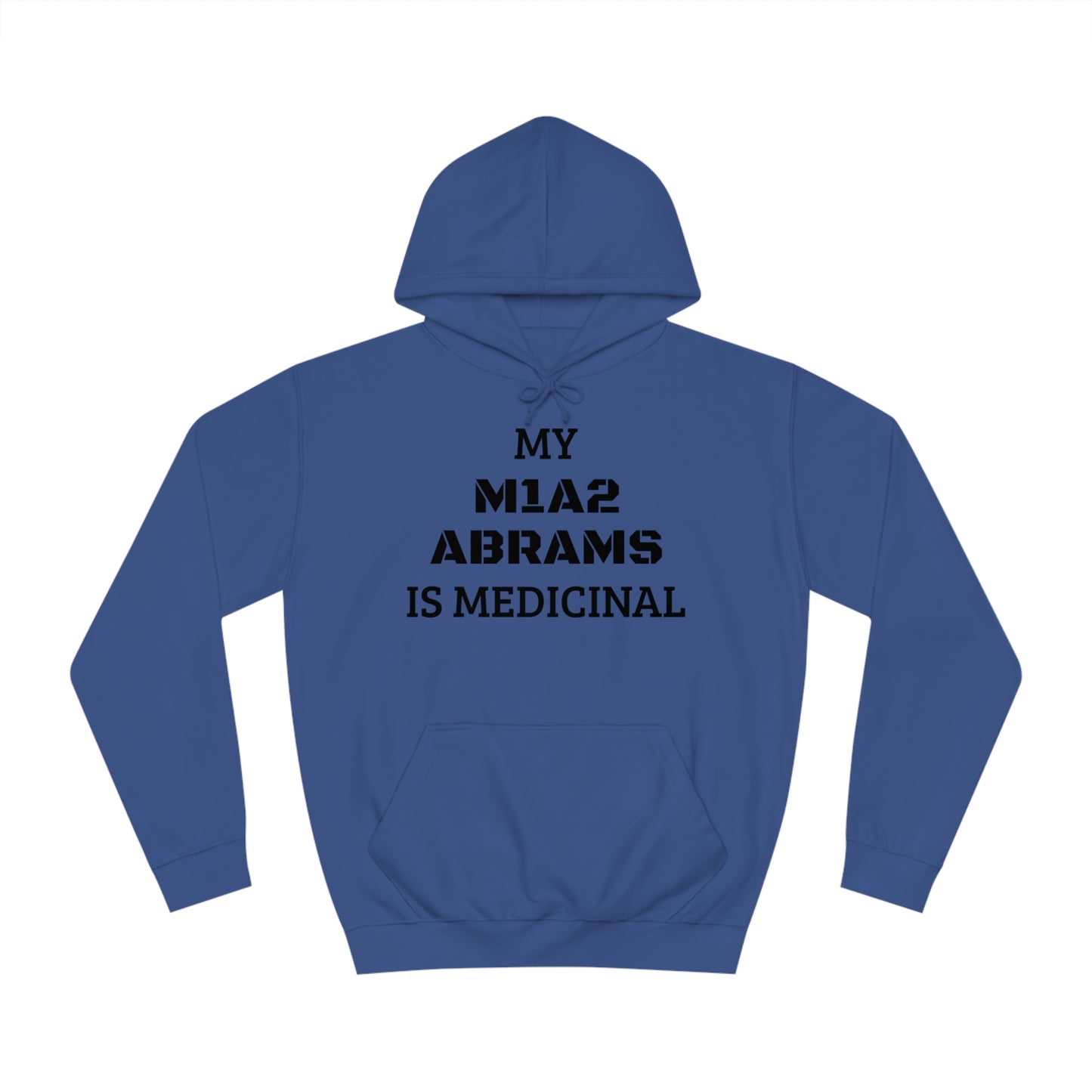 Medicinal M1A2 Abrams Unisex Hoodie