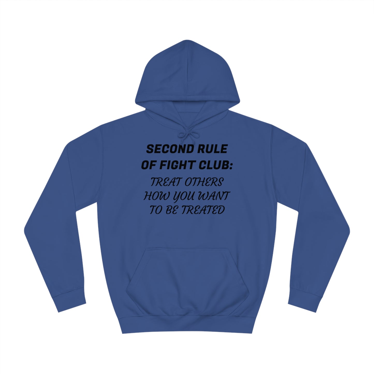 Second Rule Unisex Hoodie