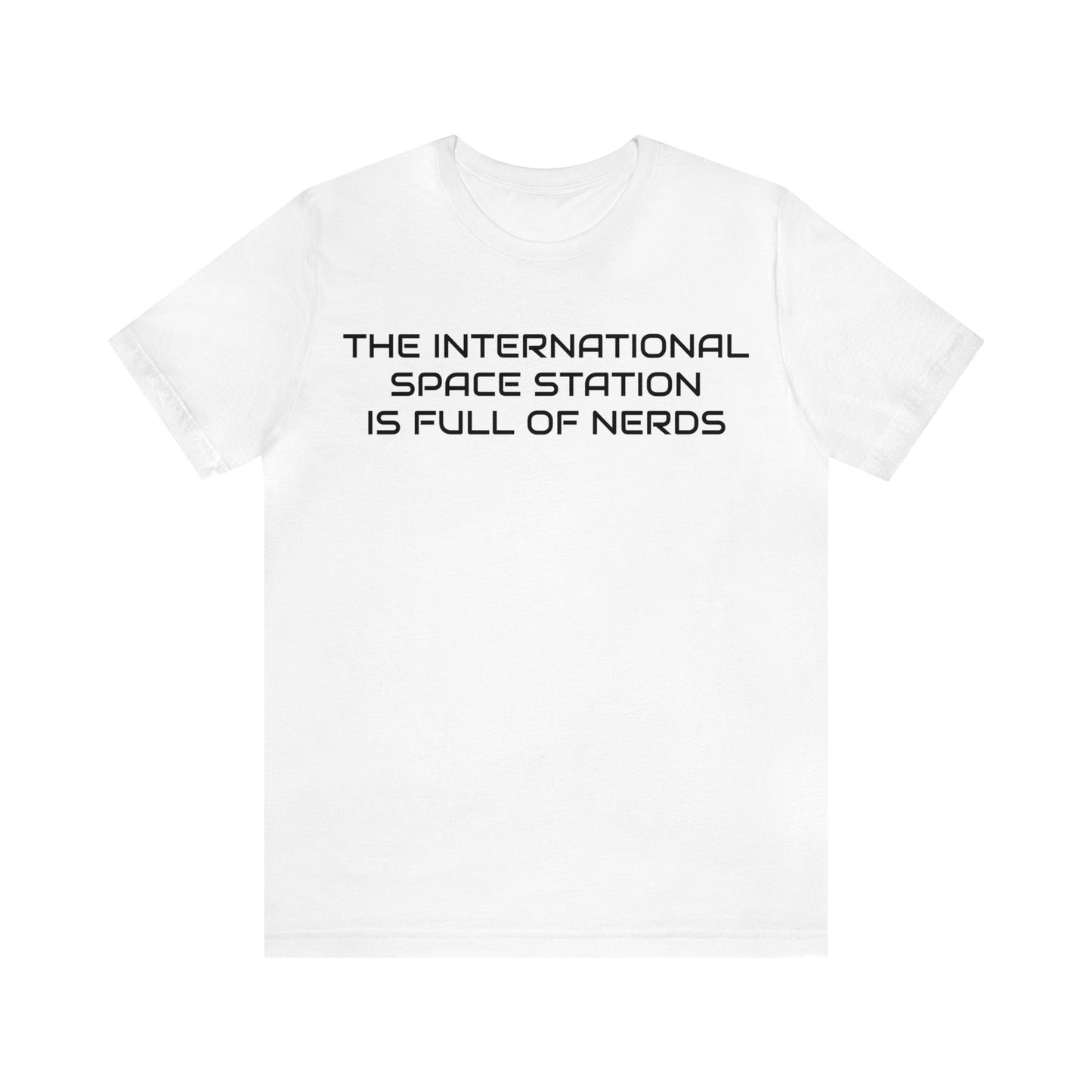 International Nerd Station Unisex Tee