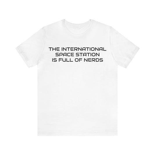 International Nerd Station Unisex Tee