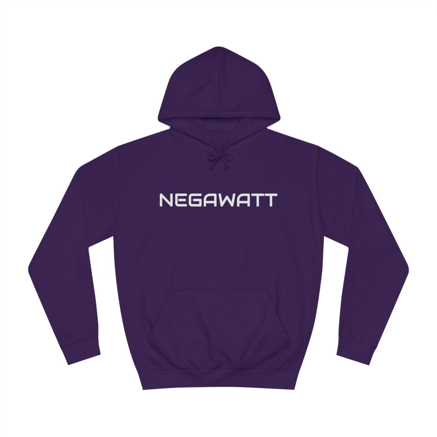 Negawatt Unisex Hoodie