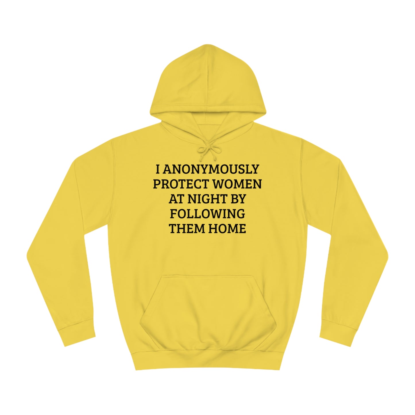 Anonymous Night Protector of Women Unisex Hoodie