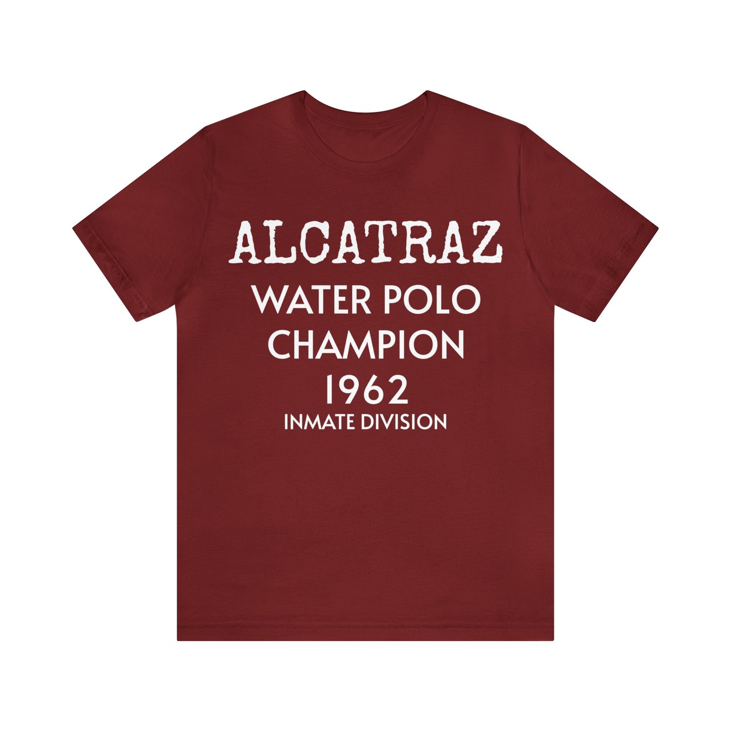 Alcatraz Water Polo Unisex Tee