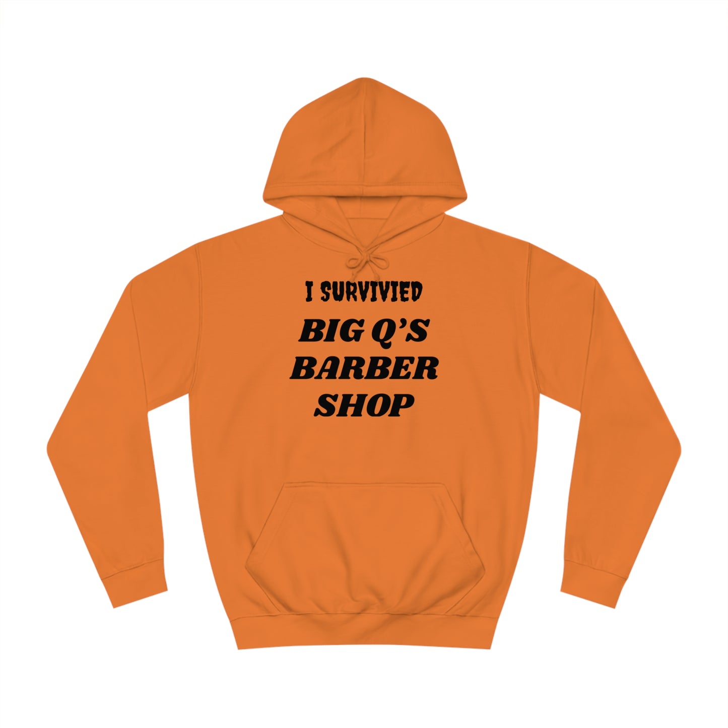 Big Q's Barber Shop Unisex Hoodie