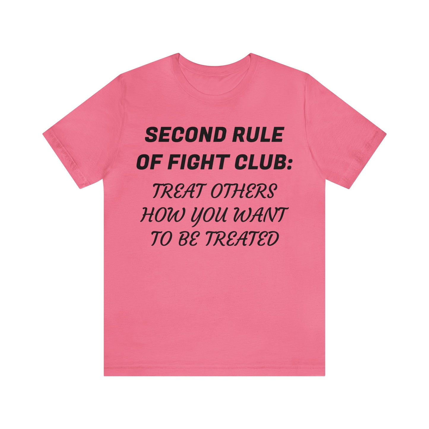 Second Rule Unisex Tee