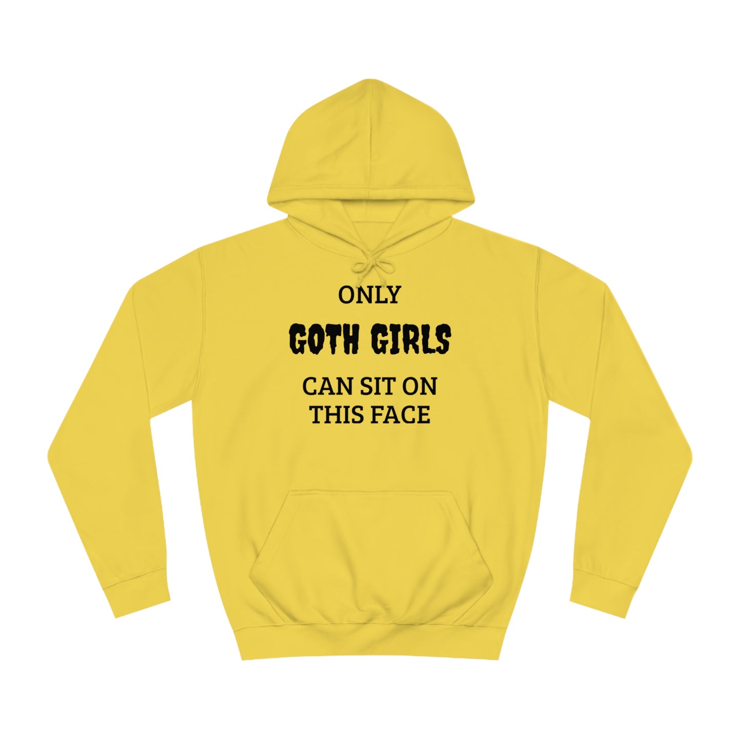 Goth Girls Sit Unisex Hoodie