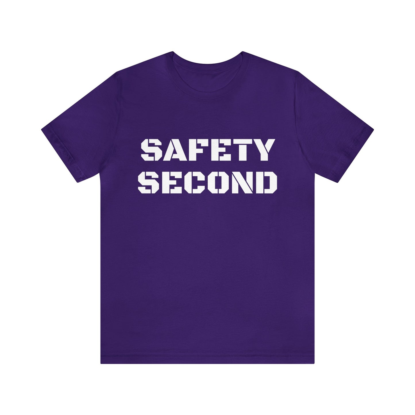 Safety Second Unisex Tee