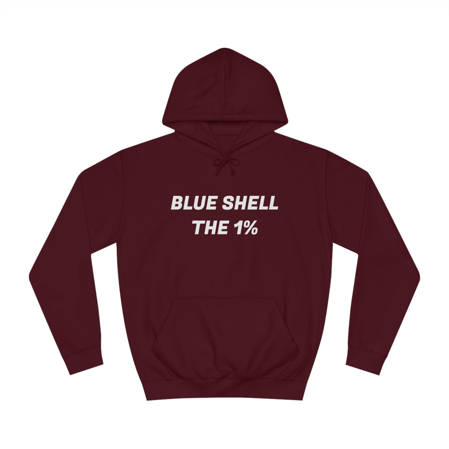 Blue Shell Unisex Hoodie