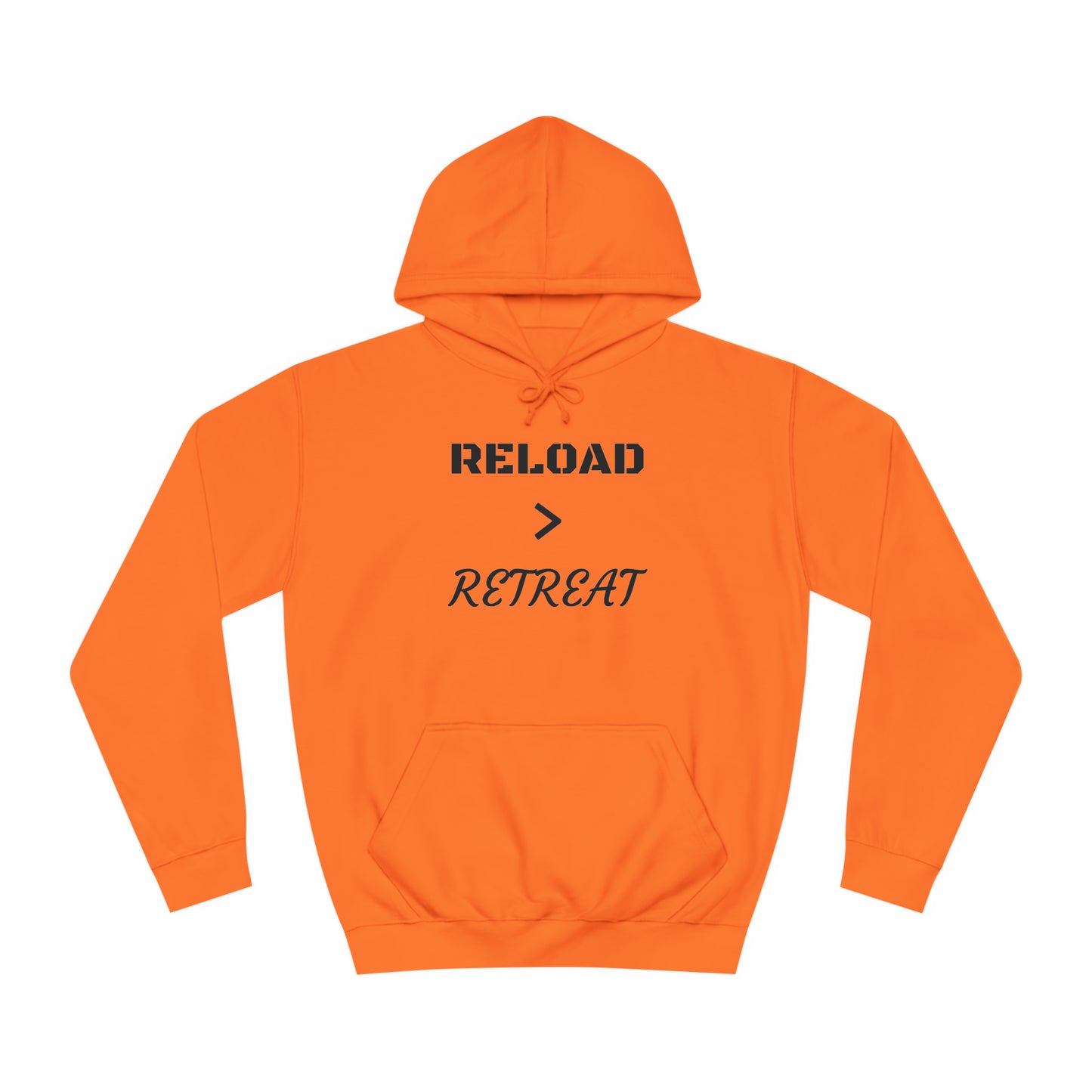 Reload Vs Retreat Unisex Hoodie