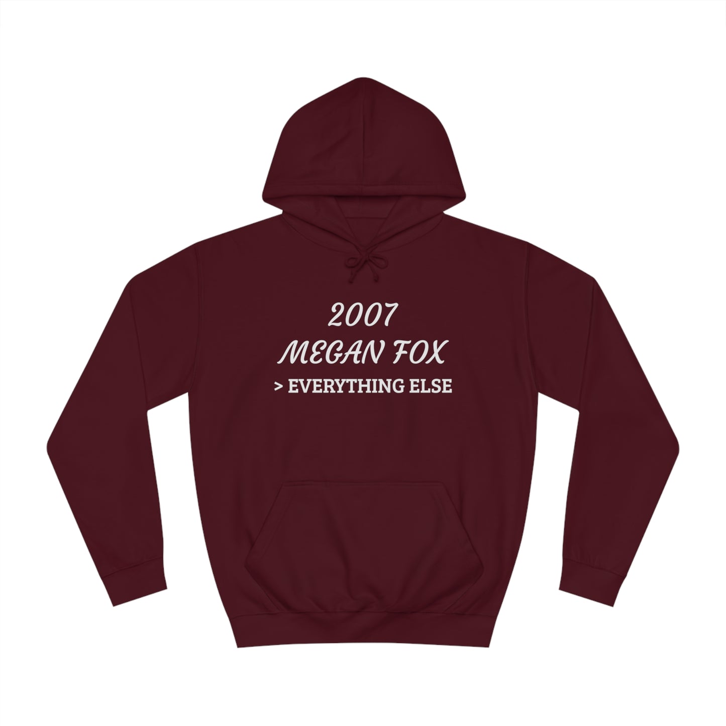 2007 Megan Fox Unisex Hoodie