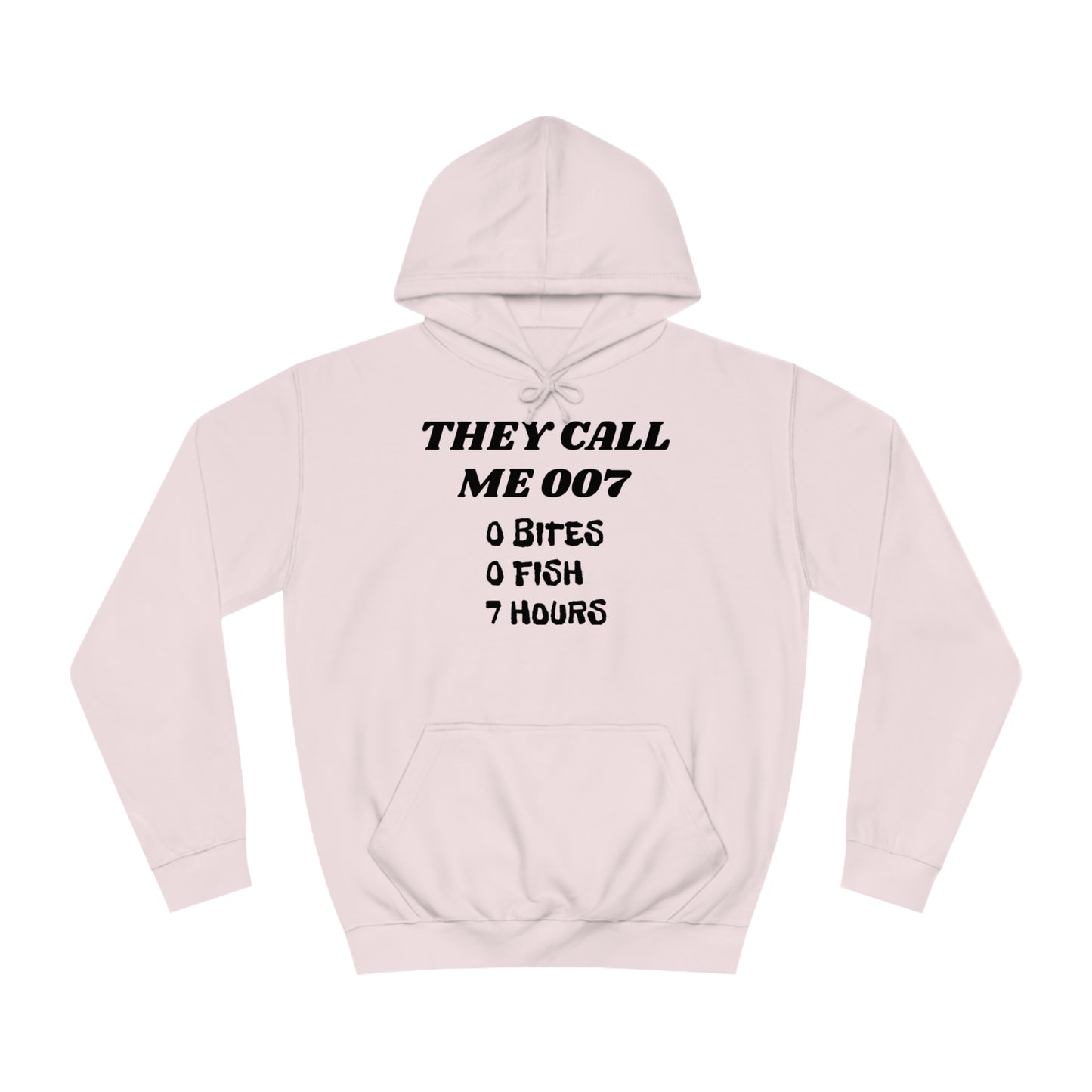 007 Of Fishing Unisex Hoodie