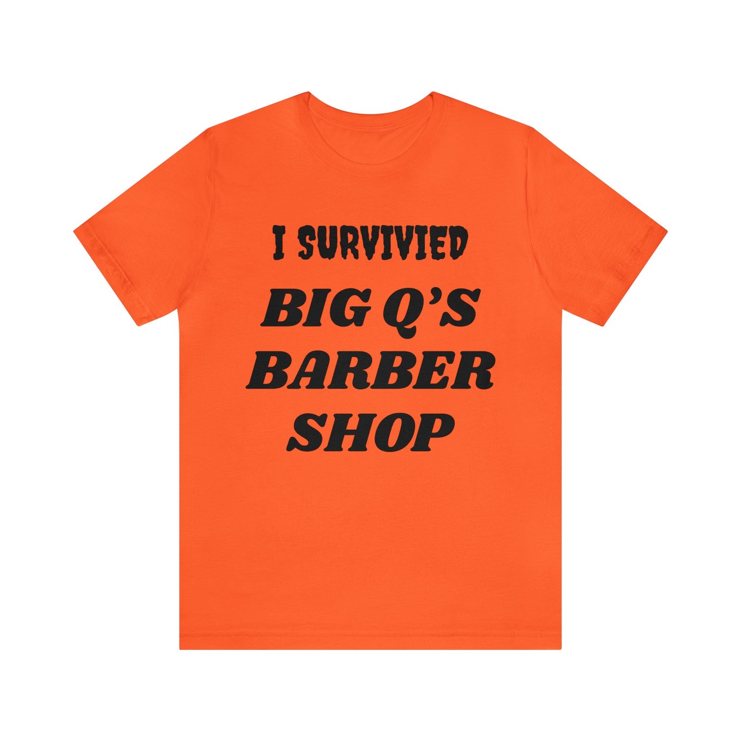 Big Q's Barber Shop Unisex Tee