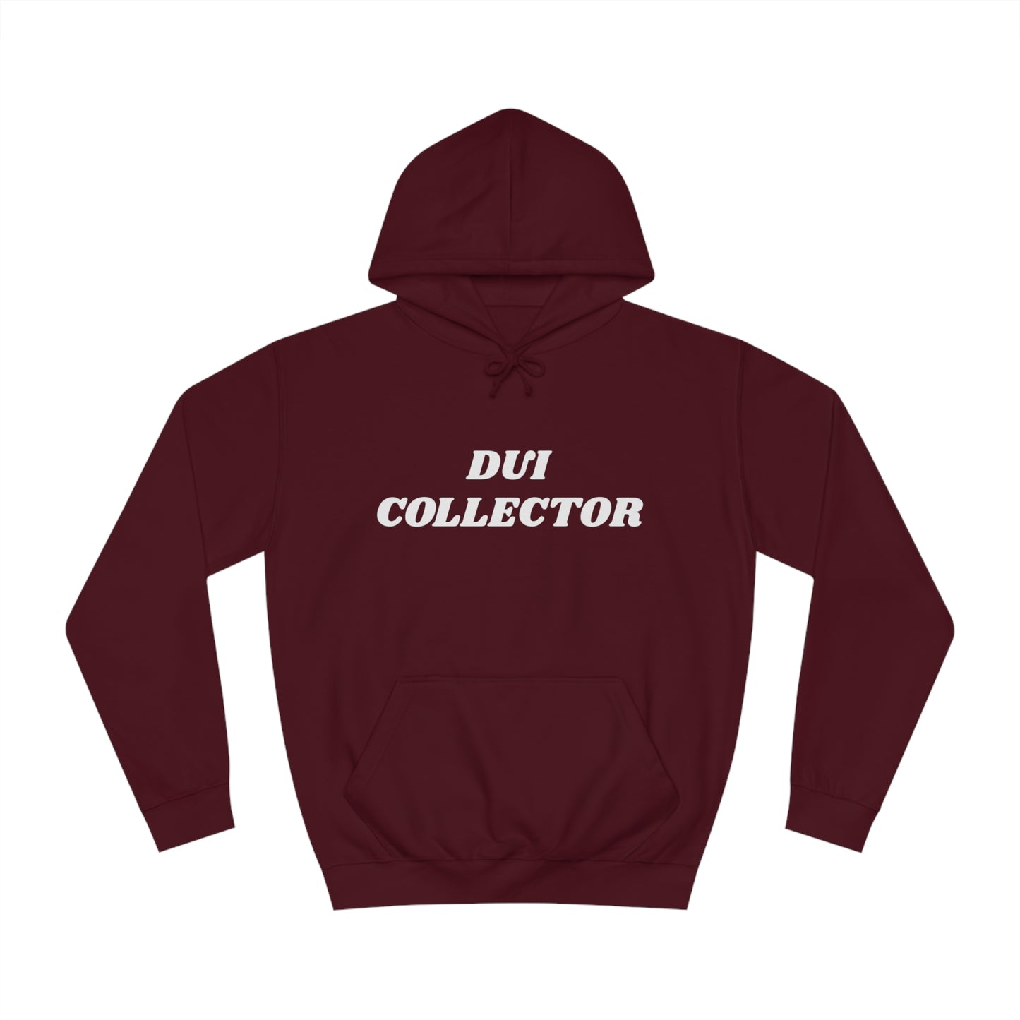 DUI Collector Unisex Hoodie