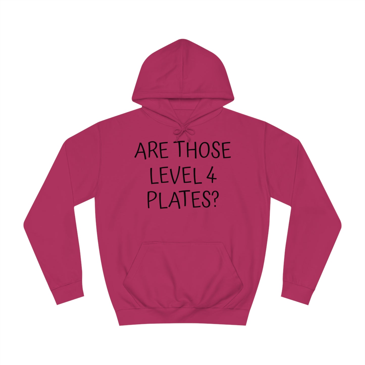 Level 4 Plates Unisex Hoodie