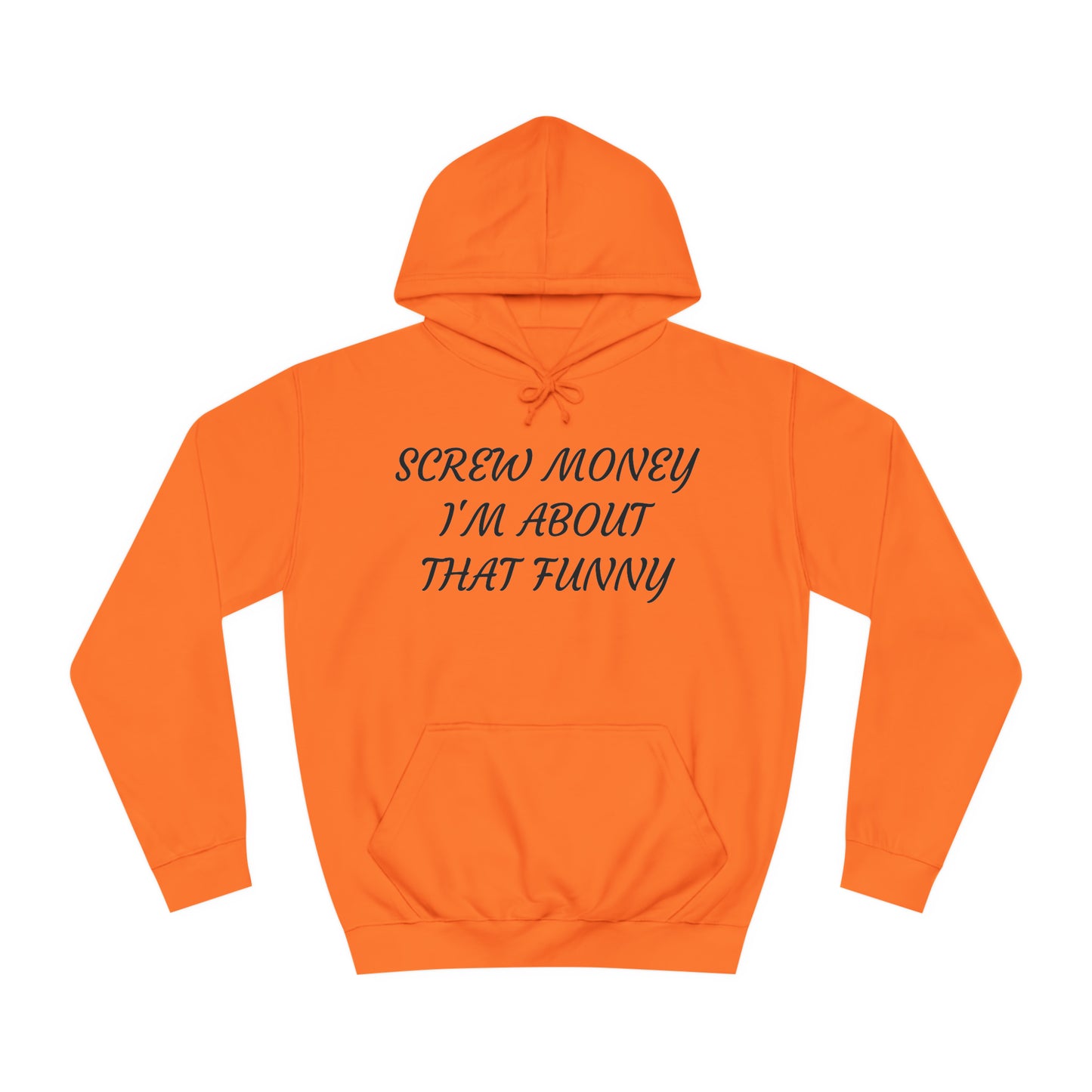 Funny > Money Unisex Hoodie