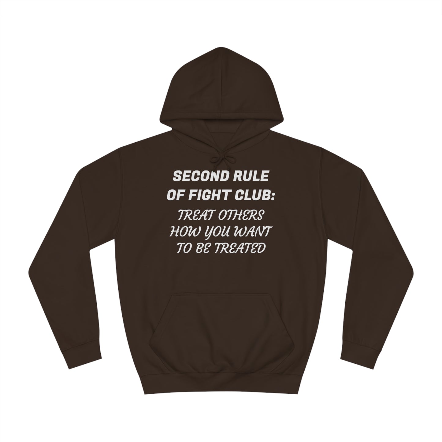 Second Rule Unisex Hoodie