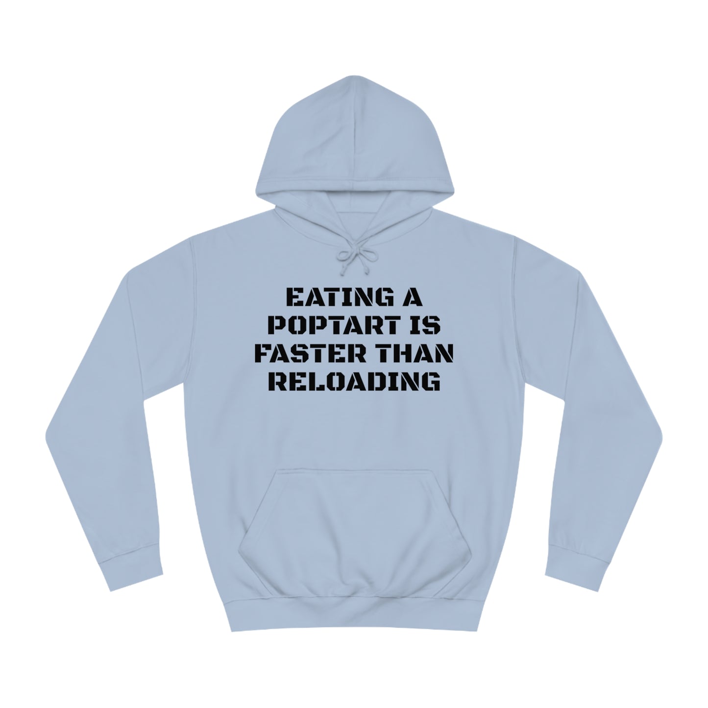 Eating A Poptart Unisex Hoodie