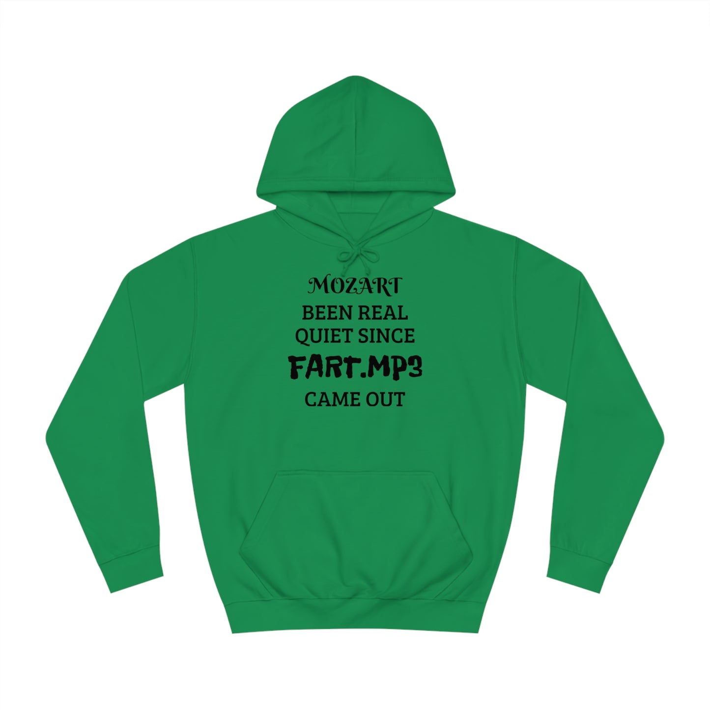 Mozart VS Fart.mp3 Unisex Hoodie