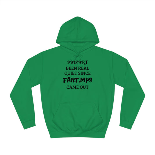 Mozart VS Fart.mp3 Unisex Hoodie