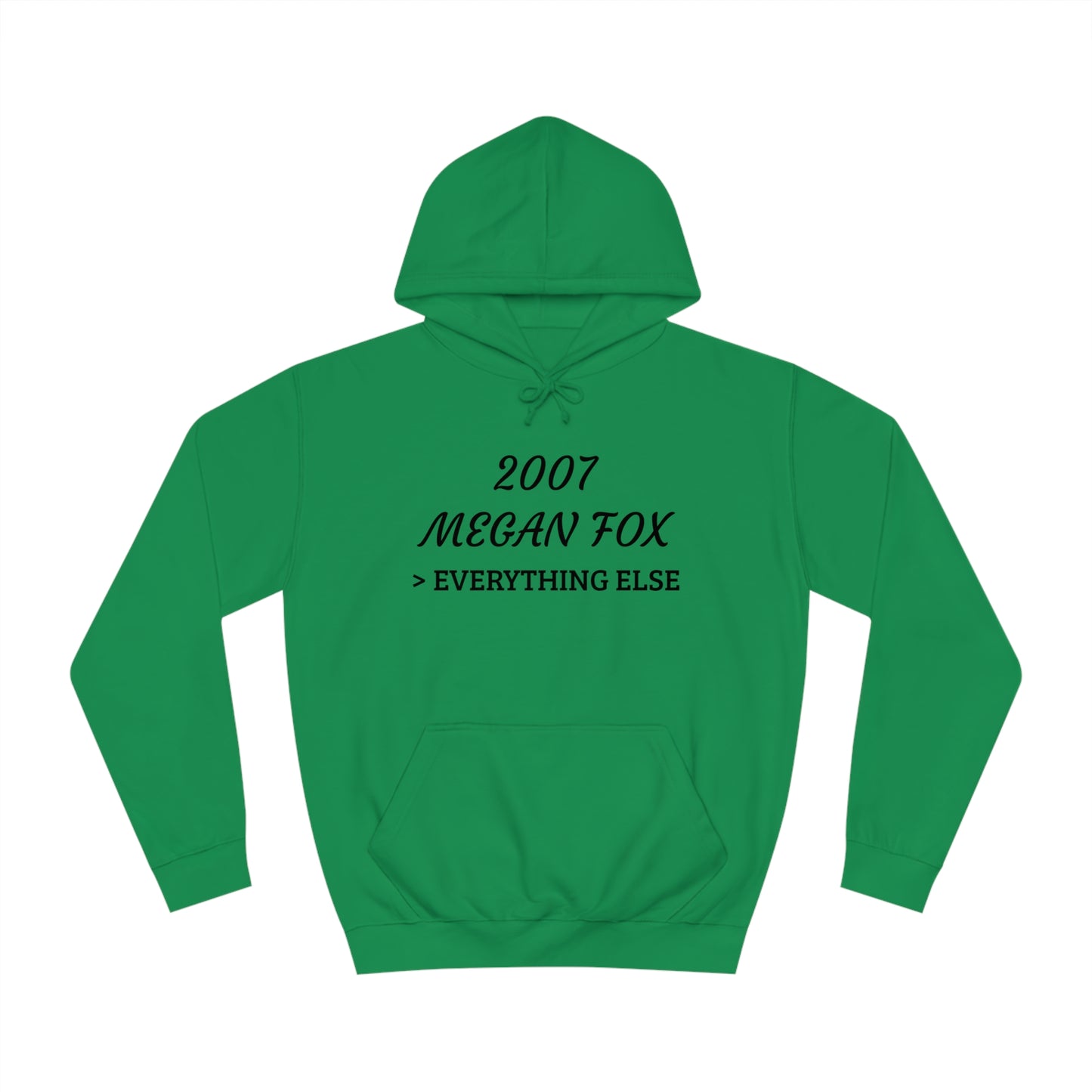 2007 Megan Fox Unisex Hoodie