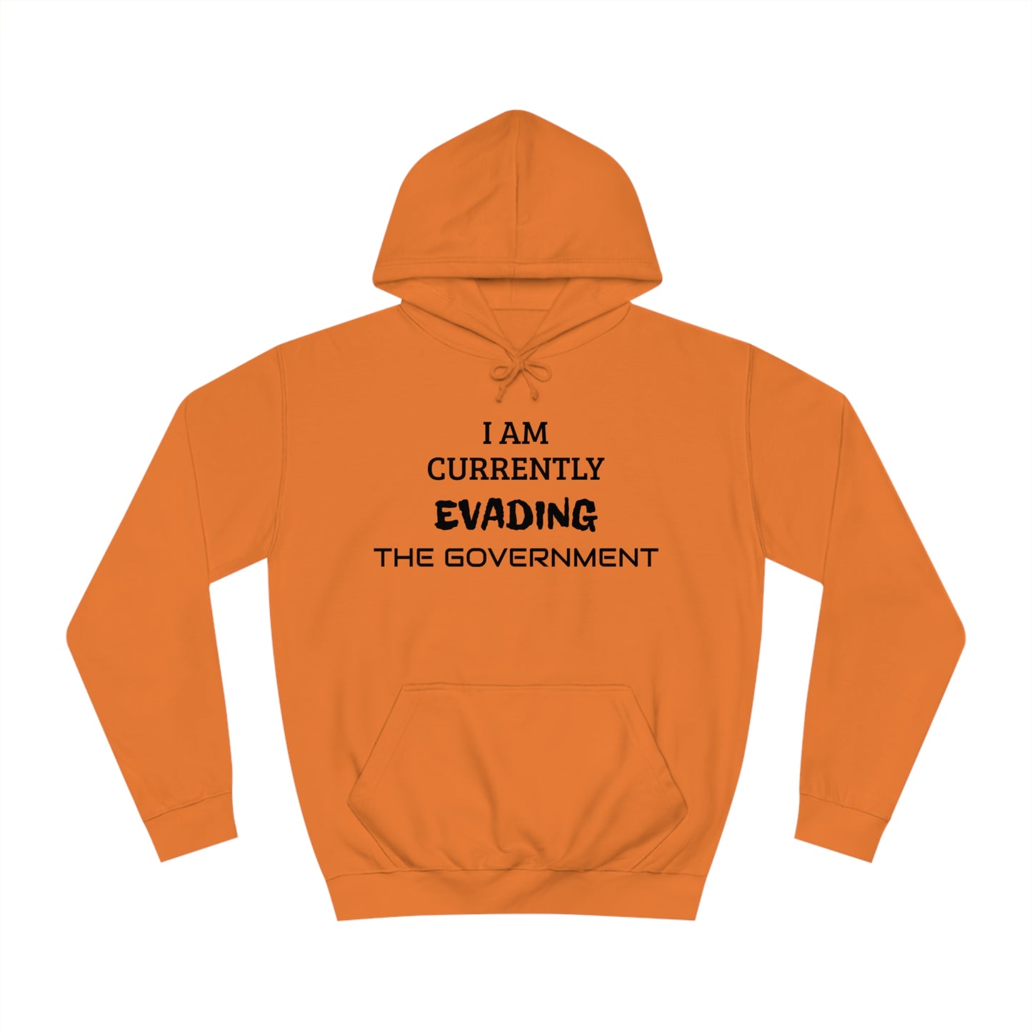 Evading The Government Unisex Hoodie