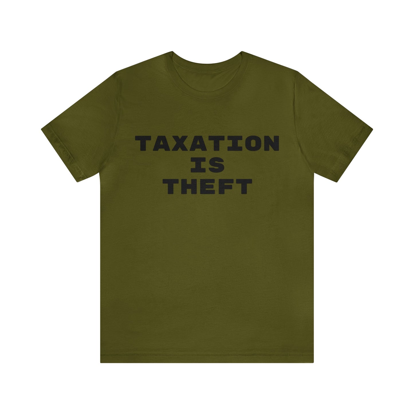 Taxation Is Theft Unisex Tee