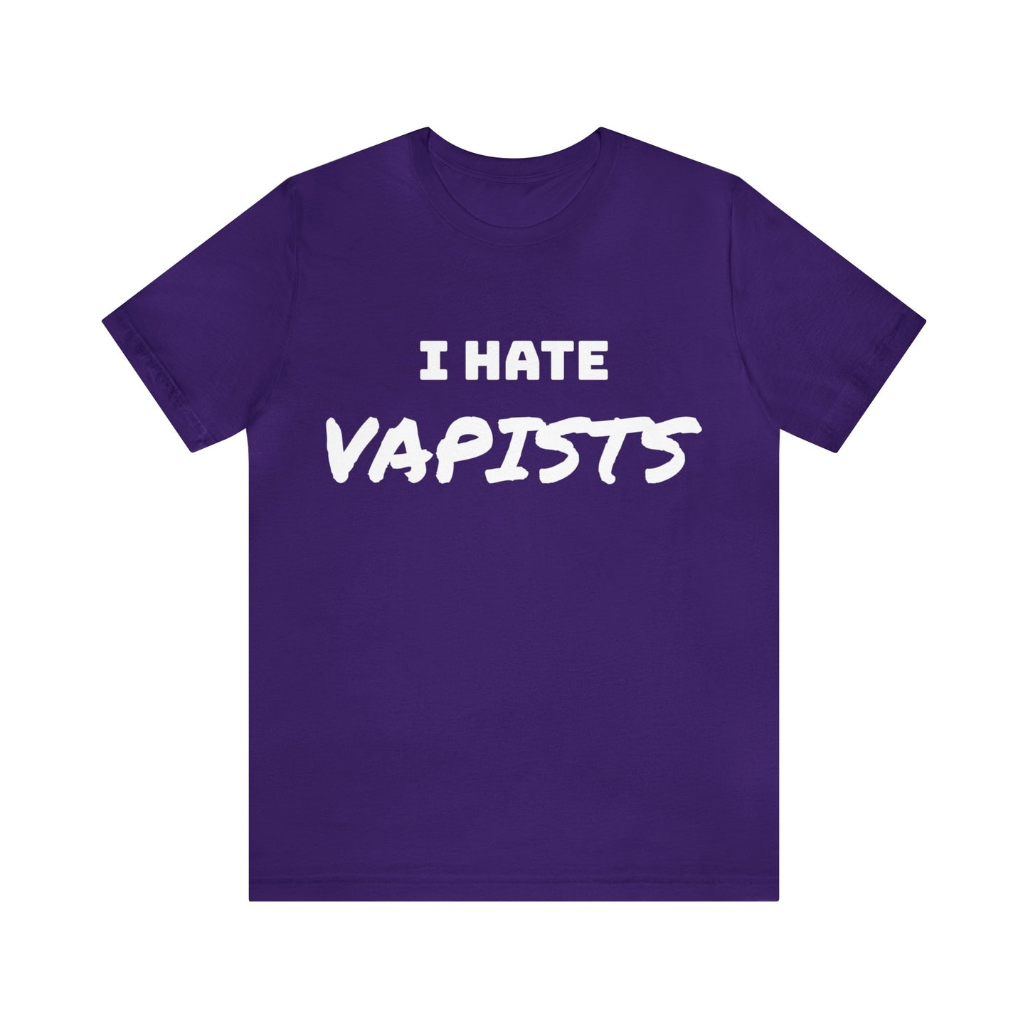 Anti-Vapist Unisex Tee