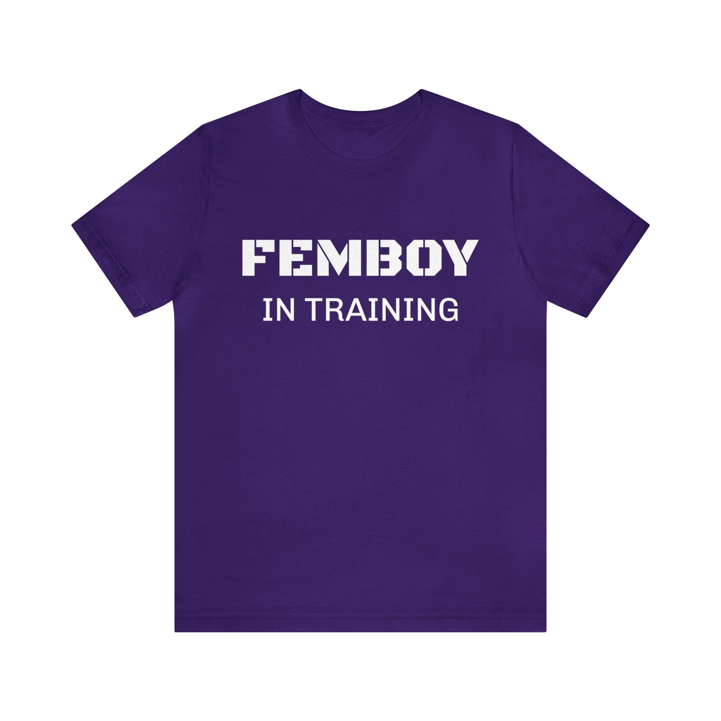 Femboy In Training Unisex Tee