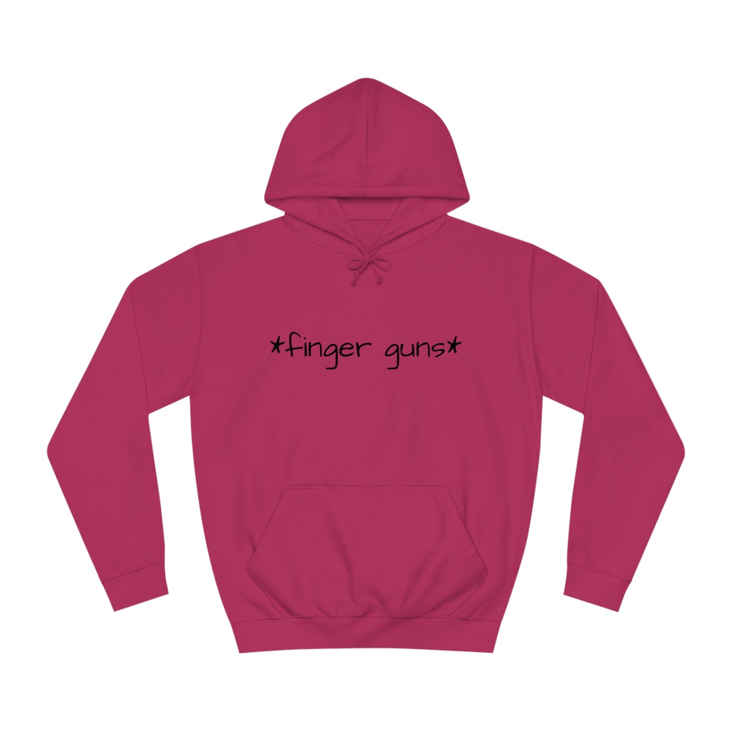 Finger Guns Unisex Hoodie