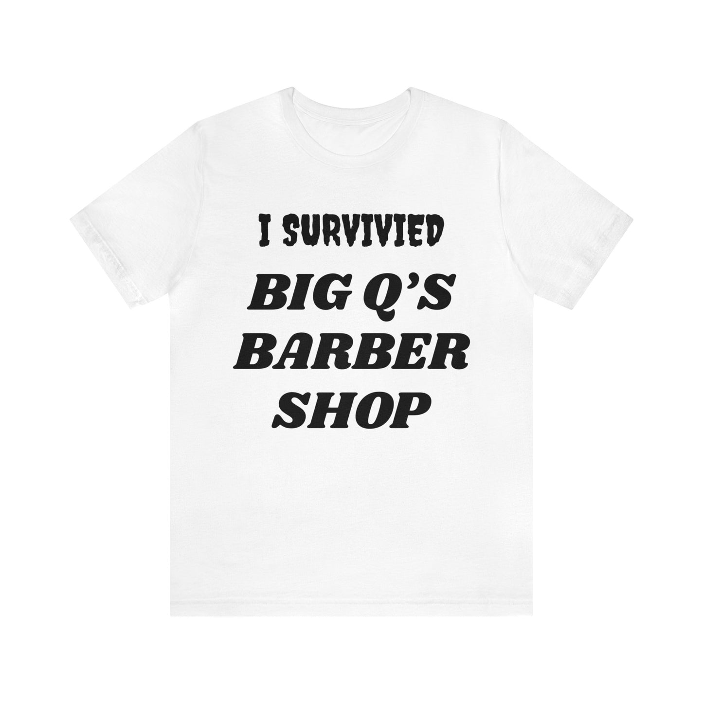 Big Q's Barber Shop Unisex Tee