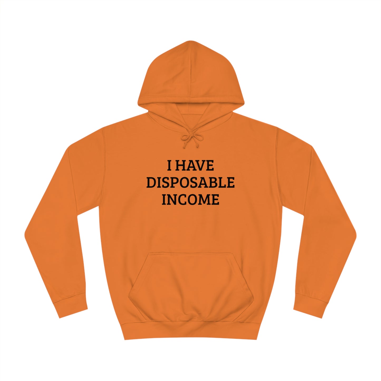 Disposable Income Unisex Hoodie