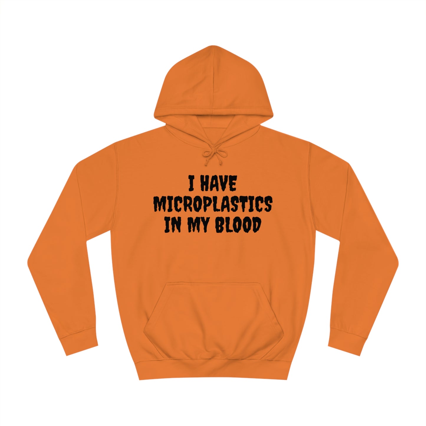 Microplastics Unisex Hoodie