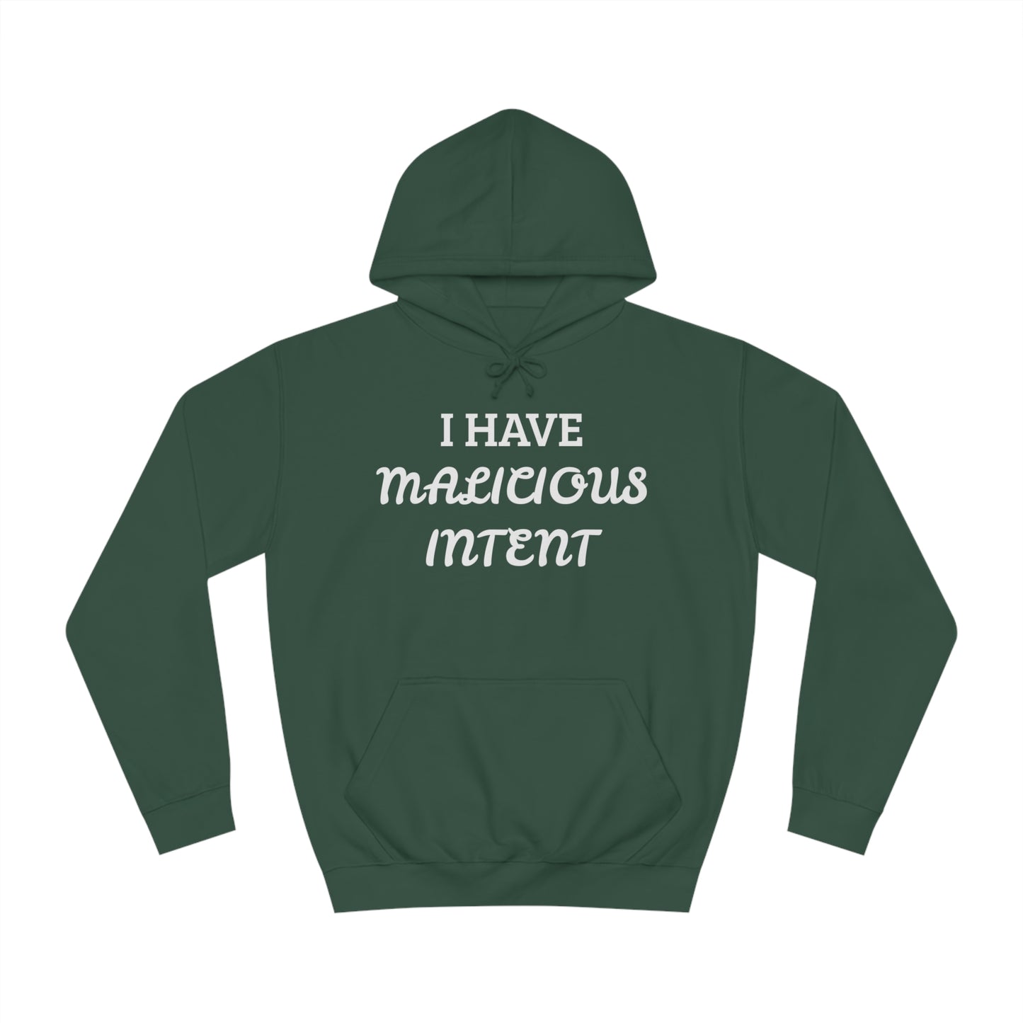 Malicious Intent Unisex Hoodie