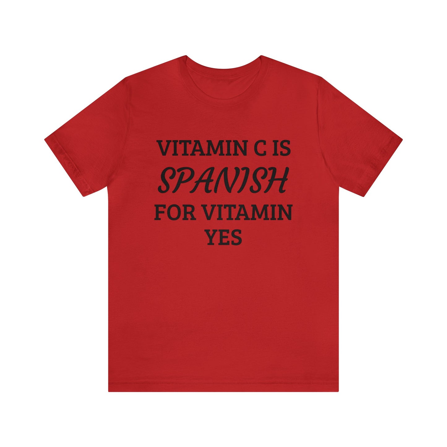 Vitamin Si Unisex Tee