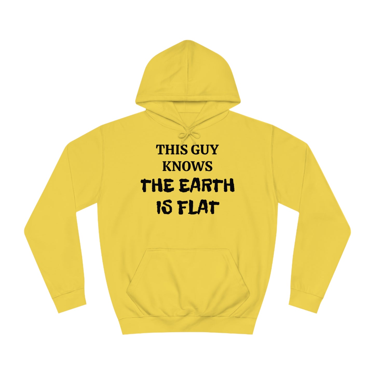 Flat Earther Unisex Hoodie