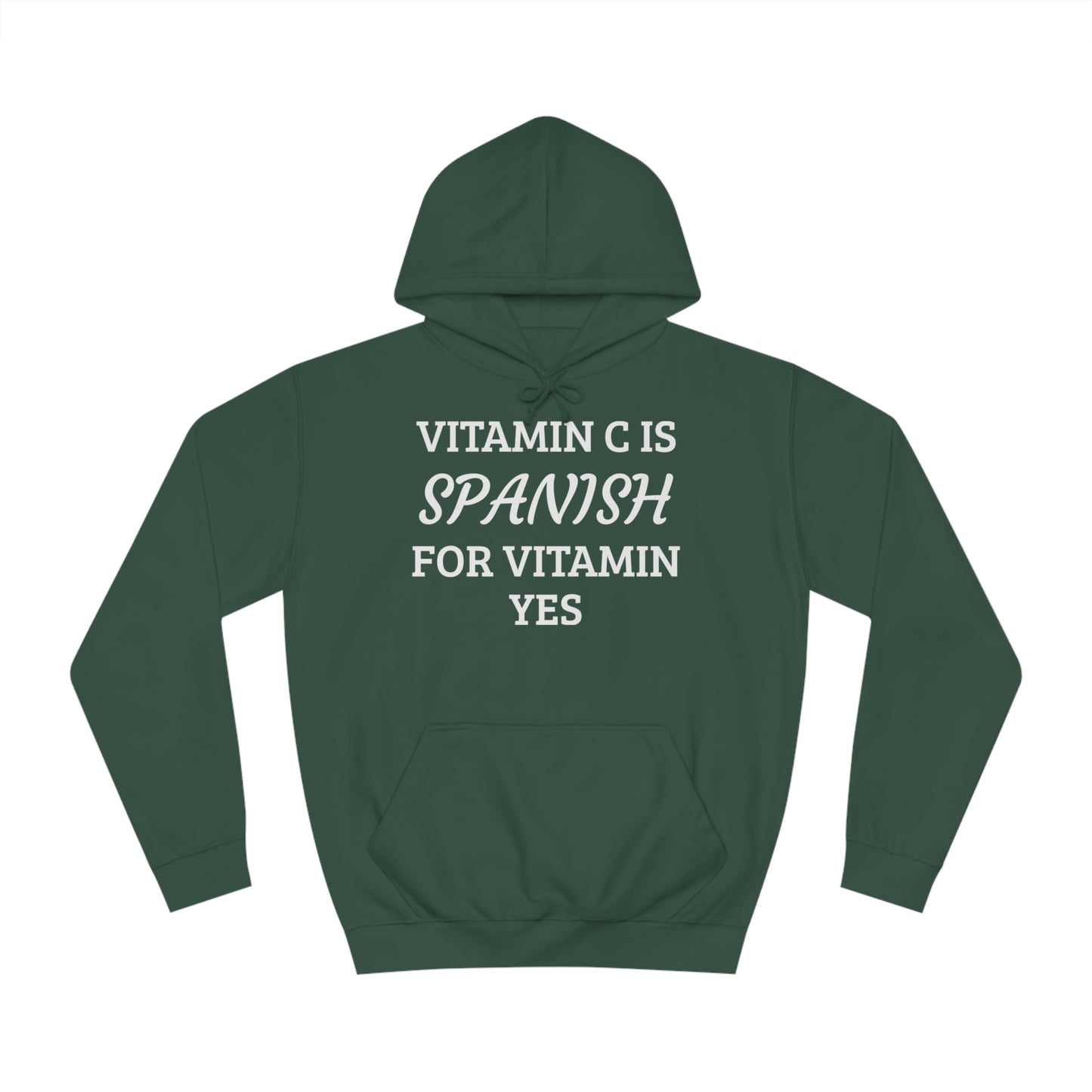 Vitamin Si Unisex Hoodie